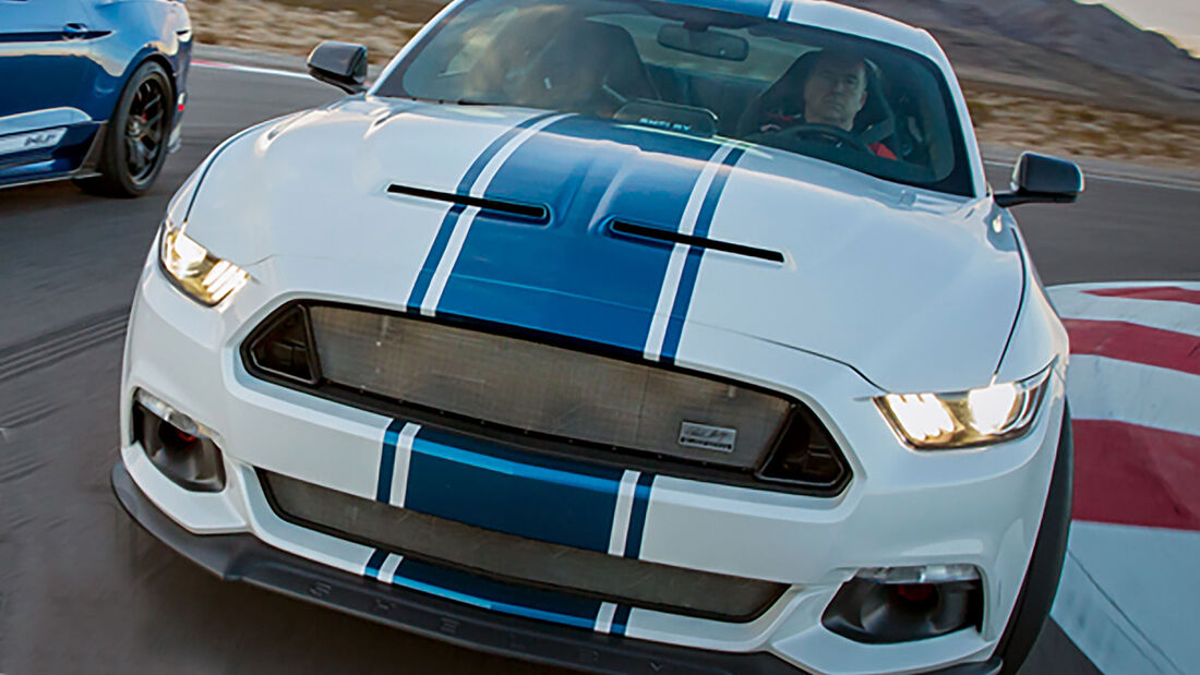 Ford Mustang Shelby Super Snake 2017