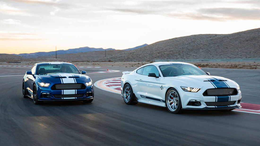 Ford Mustang Shelby Super Snake 2017