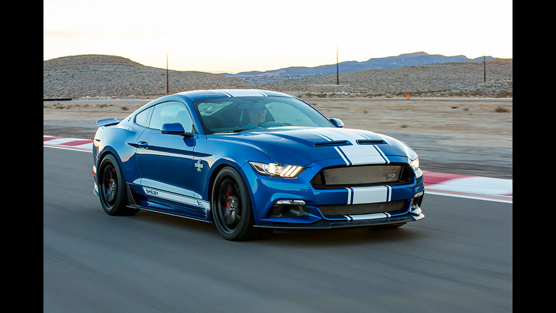 Ford Mustang Shelby Super Snake 2017