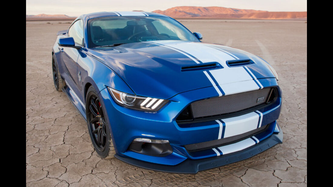 Ford Mustang Shelby Super Snake 2017
