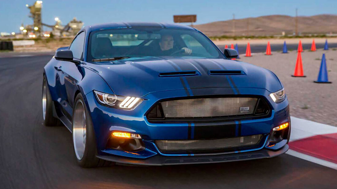 Ford Mustang Shelby Super Snake Wide Body Concept 