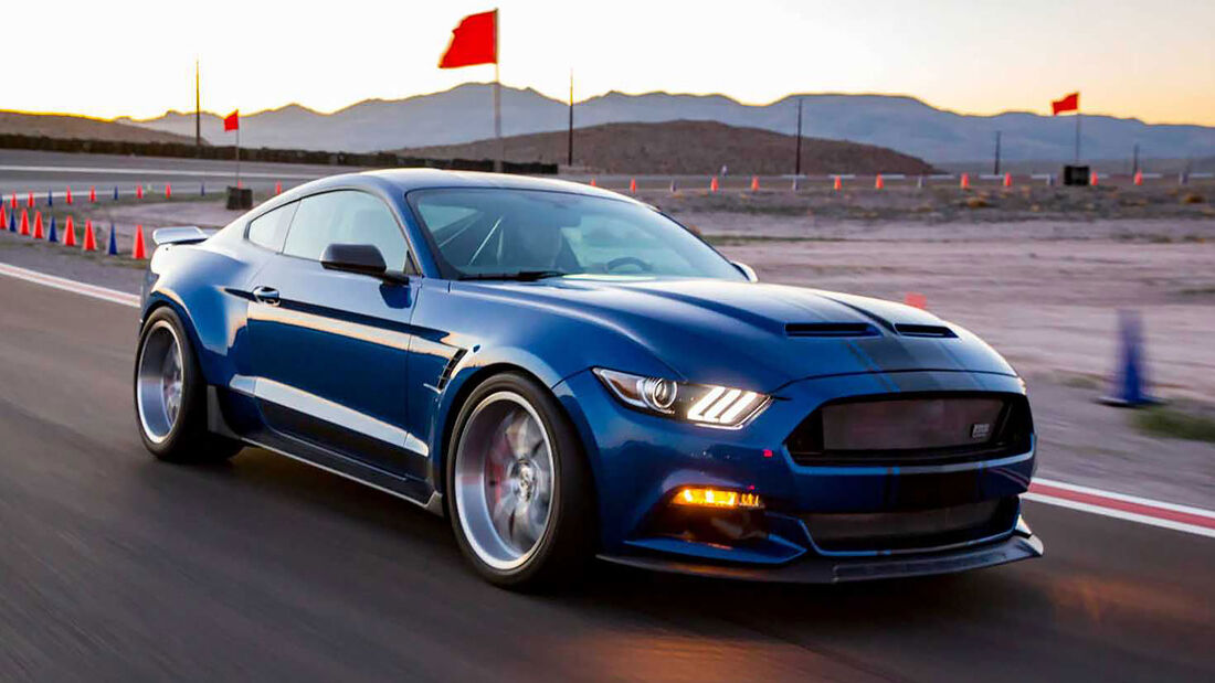 Ford Mustang Shelby Super Snake Wide Body Concept 