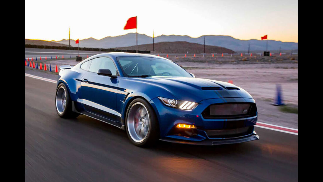 Ford Mustang Shelby Super Snake Wide Body Concept 