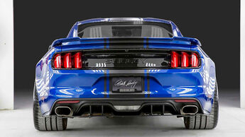 Ford Mustang Shelby Super Snake Wide Body Concept 