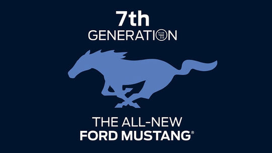 Ford Mustang Teaser