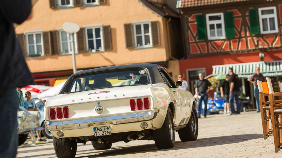 Ford Mustang, Titus Dittmann