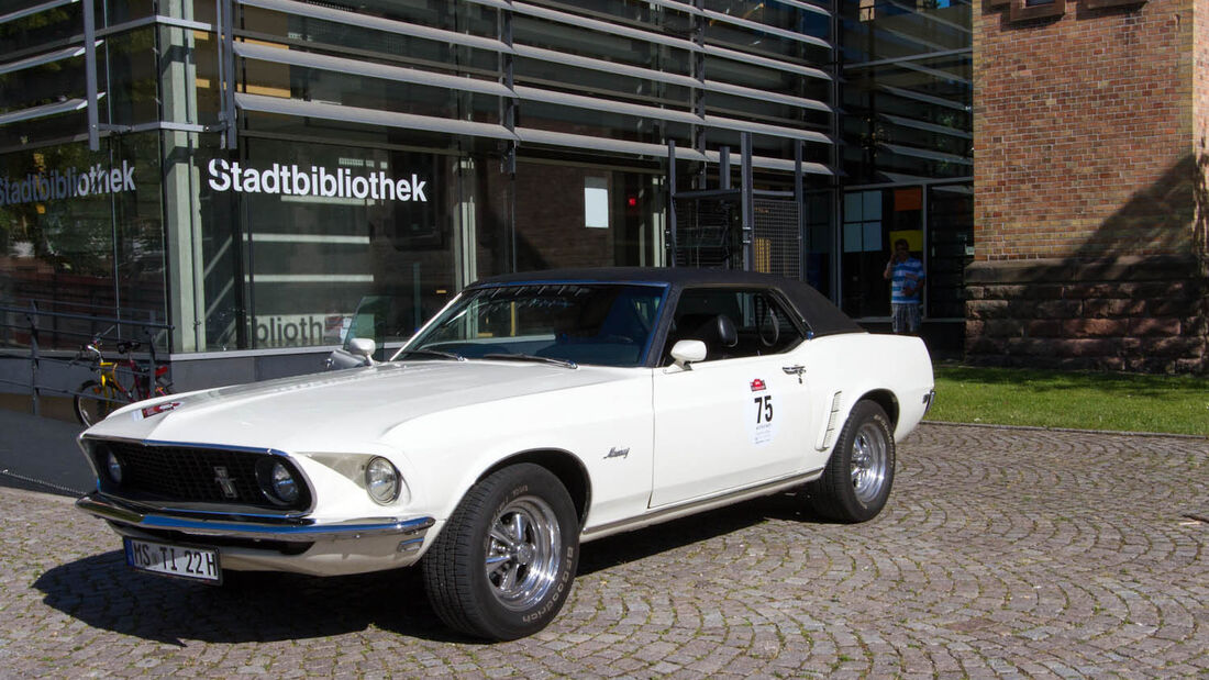 Ford Mustang, Titus Dittmann