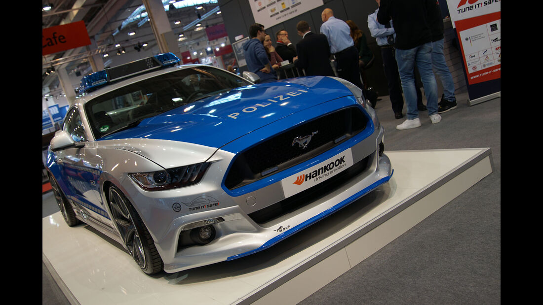 Ford Mustang - Tune it Safe - Tuning - Wolf Racing - Essen Motor Show 2016