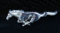 Ford Mustang V6, Emblem, Pferd
