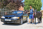 Ford Mustang V6, Frontansicht