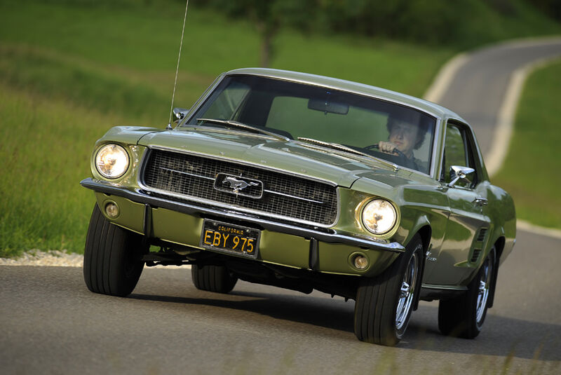 Ford Mustang V8, Bj. 1963