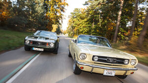 Ford Mustang V8 Cabrio, Ford Mustang GT V8 Cabrio, Frontansicht