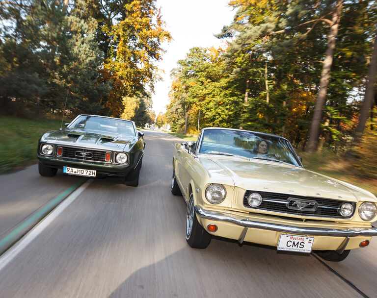 50 Jahre Ford Mustang Geburt Einer Ponycar Ikone Auto