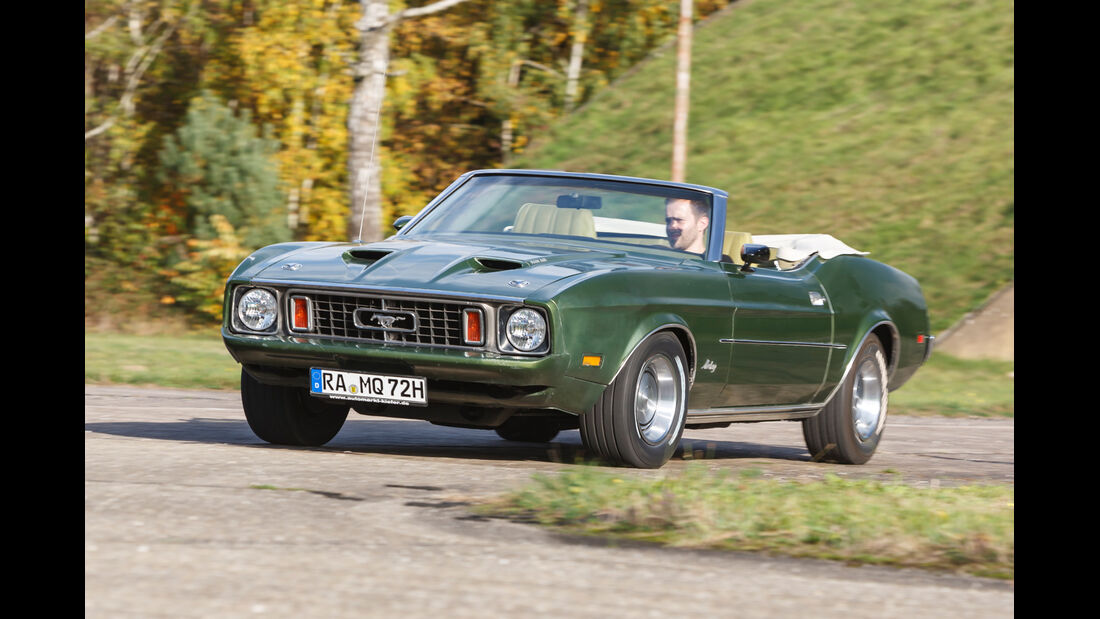 Ford Mustang V8 Cabrio, Frontansicht