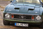 Ford Mustang V8 Cabrio, Frontansicht, Kühlergrill