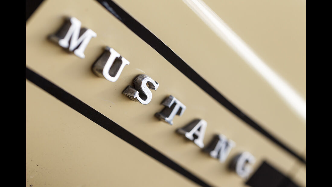 Ford Mustang V8 Cabrio, Typenbezeichnung