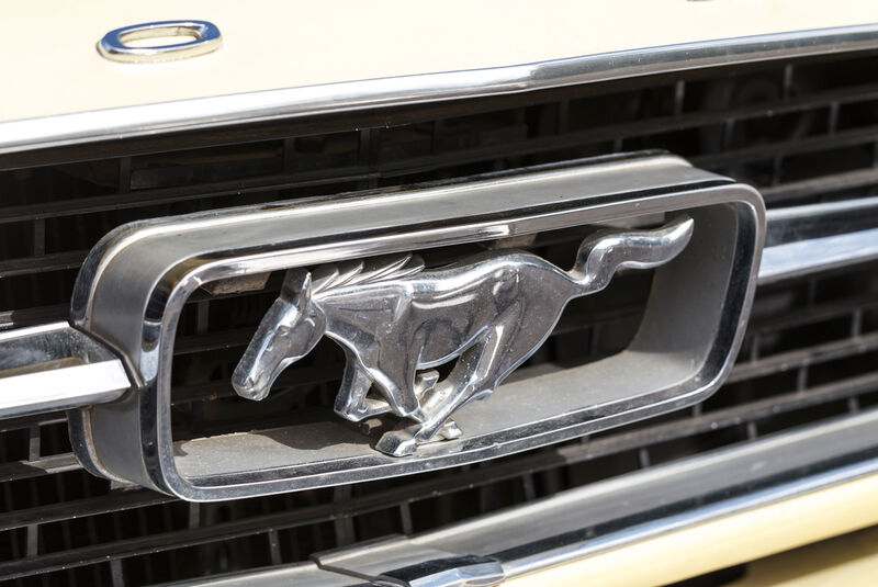 Ford Mustang V8, Emblem