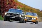 Ford Mustang V8, Ford Taunus 2300 GXL, Frontansicht