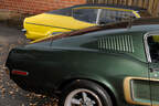 Ford Mustang V8, Ford Taunus 2300 GXL, Heck