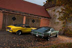 Ford Mustang V8, Ford Taunus 2300 GXL, Seitenansicht