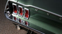Ford Mustang V8, Heckleuchte