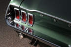 Ford Mustang V8, Heckleuchte