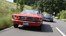 Ford Mustang V8, Sunbeam Alpine Tiger MK I A