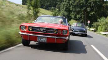 Ford Mustang V8, Sunbeam Alpine Tiger MK I A