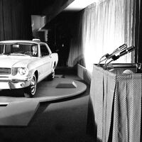 Ford Mustang Weltpremiere Weltausstellung New York 1964