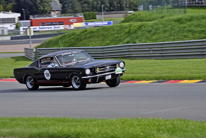 Ford Mustang bei der Sachsen Classic 2010