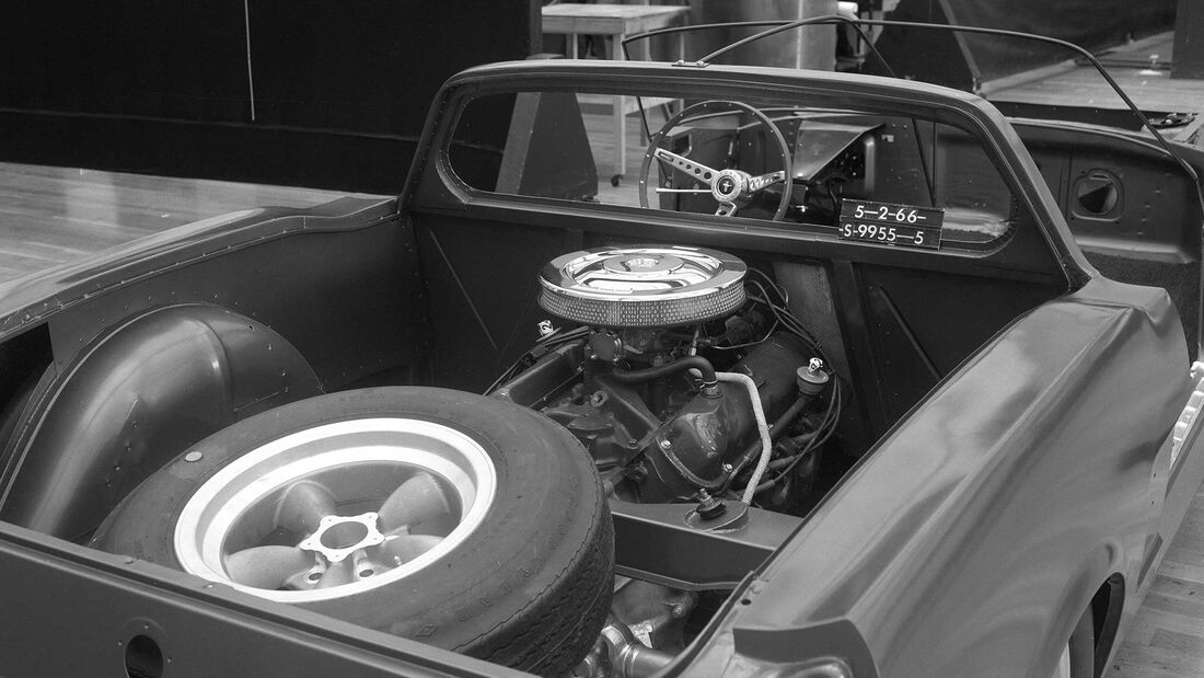 Ford Mustang mid-engine Concept Mittelmotor-Studie 1966