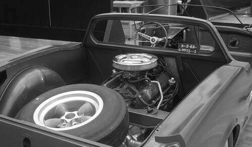 Ford Mustang mid-engine Concept Mittelmotor-Studie 1966