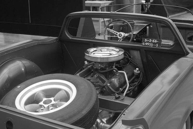 Ford Mustang mid-engine Concept Mittelmotor-Studie 1966