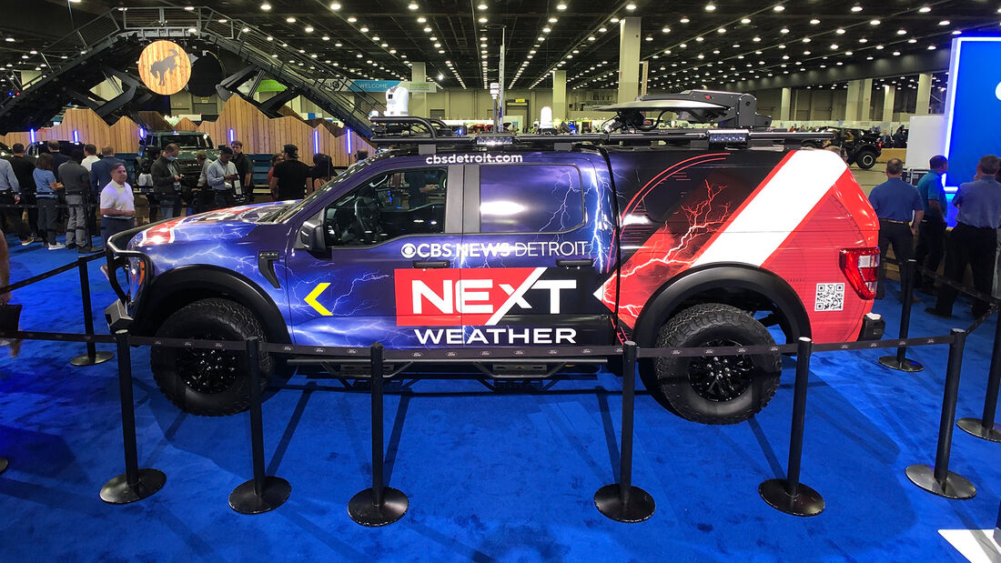 Ford Next Weather Tracker