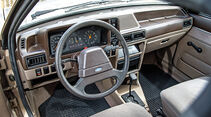 Ford Orion 1.6 GL, Cockpit