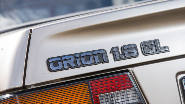 Ford Orion 1.6 GL, Typenbezeichnung