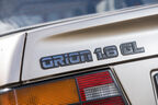 Ford Orion 1.6 GL, Typenbezeichnung
