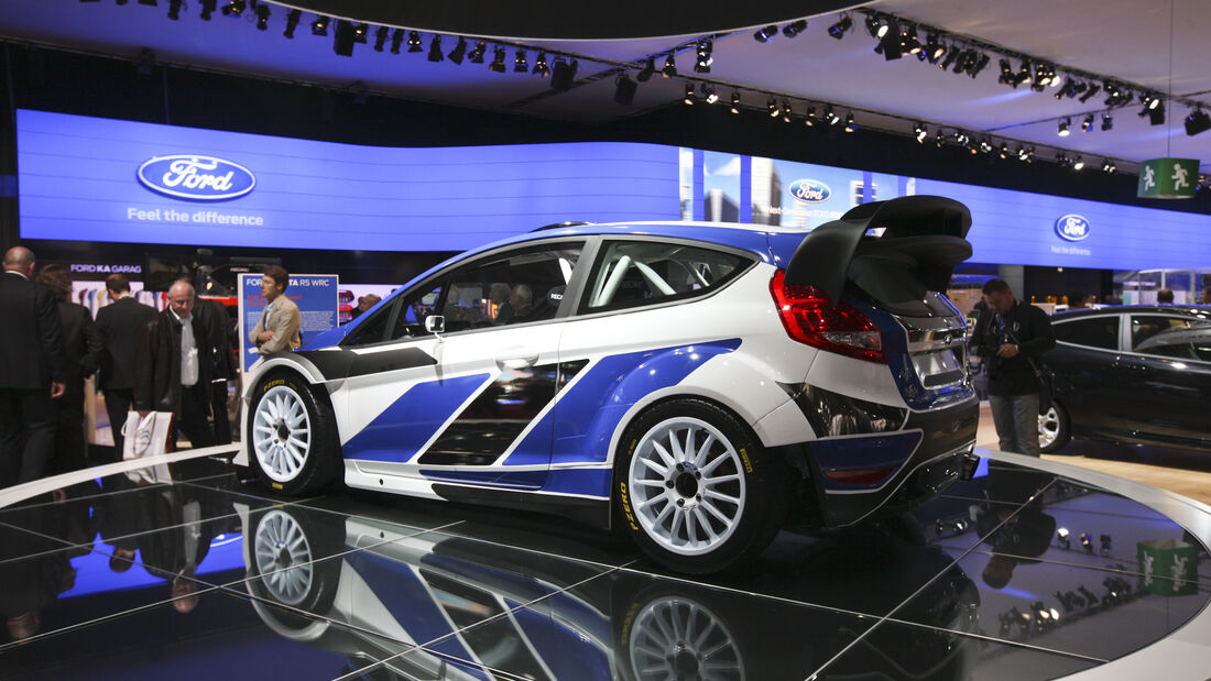 Ford, Paris Motor Show