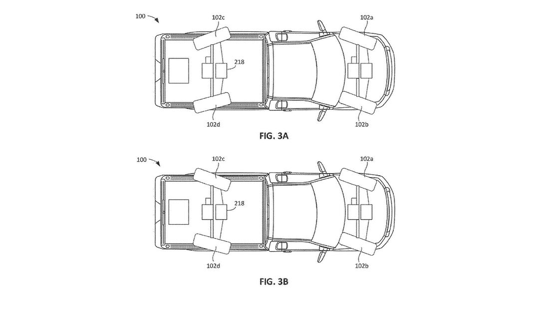 Ford Patent Allrad-Lenkung F-150