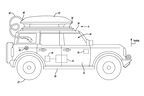 Ford Patent Batterie als Dachbox