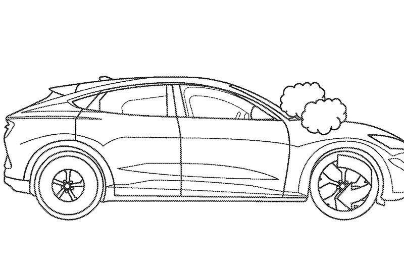Ford Patent Burnout Elektroauto