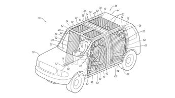 Ford-Patent Fliegengitter-Rollos