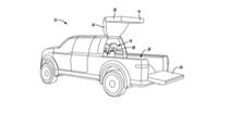 Ford-Patent Kabinen-Heckklappe