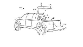 Ford-Patent Kabinen-Heckklappe