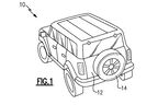 Ford Patent Reserveradabdeckung Lautsprecher