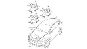 Ford-Patent Starthilfe-Drohnen