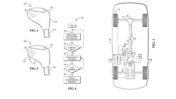 Ford Patent automatisertes Schaltgetriebe