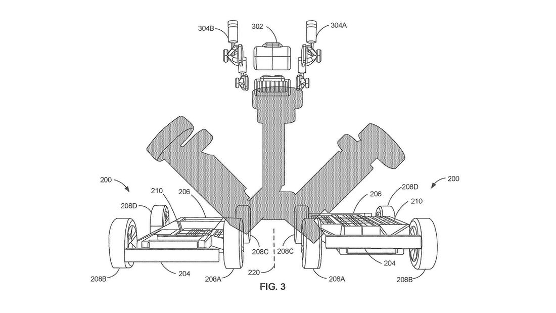 Ford Patent modularer Elektro-Baukasten