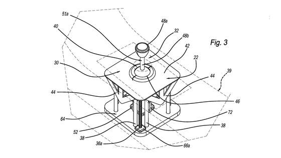 Ford Patentzeichnungen Fake-Getriebe Elektroautos