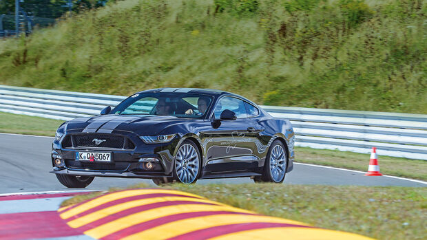 Ford Performance Days, Biester Berg, Fahrertraining